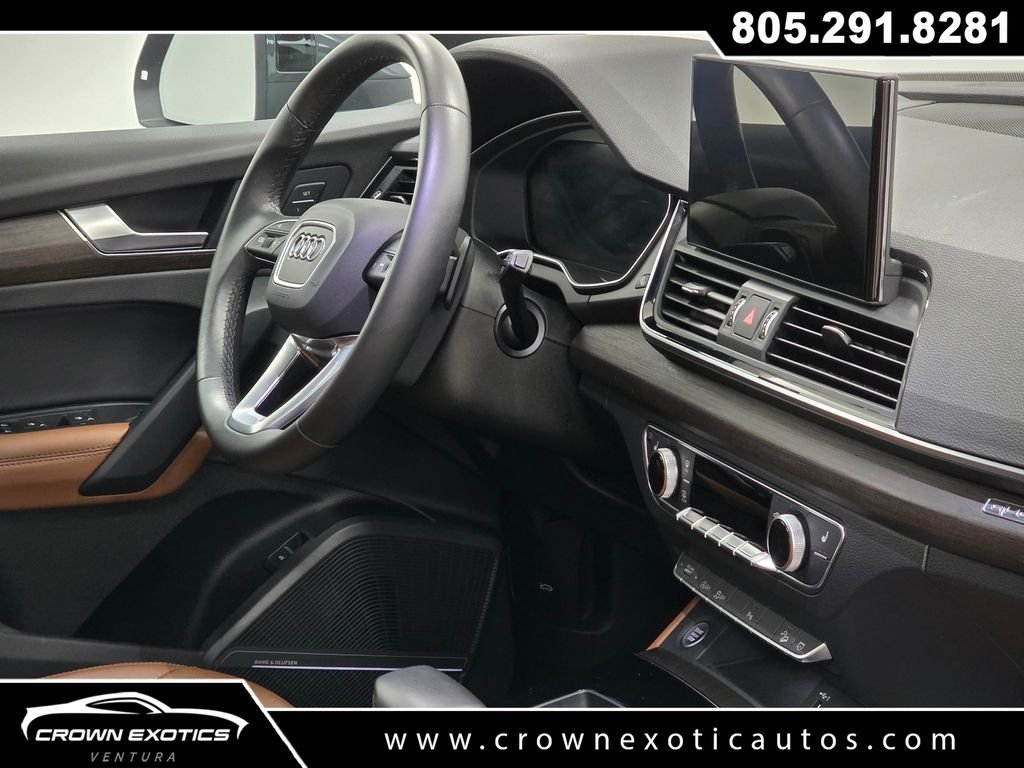 Used 2023 Gray Audi 40 Premium Plus image 11