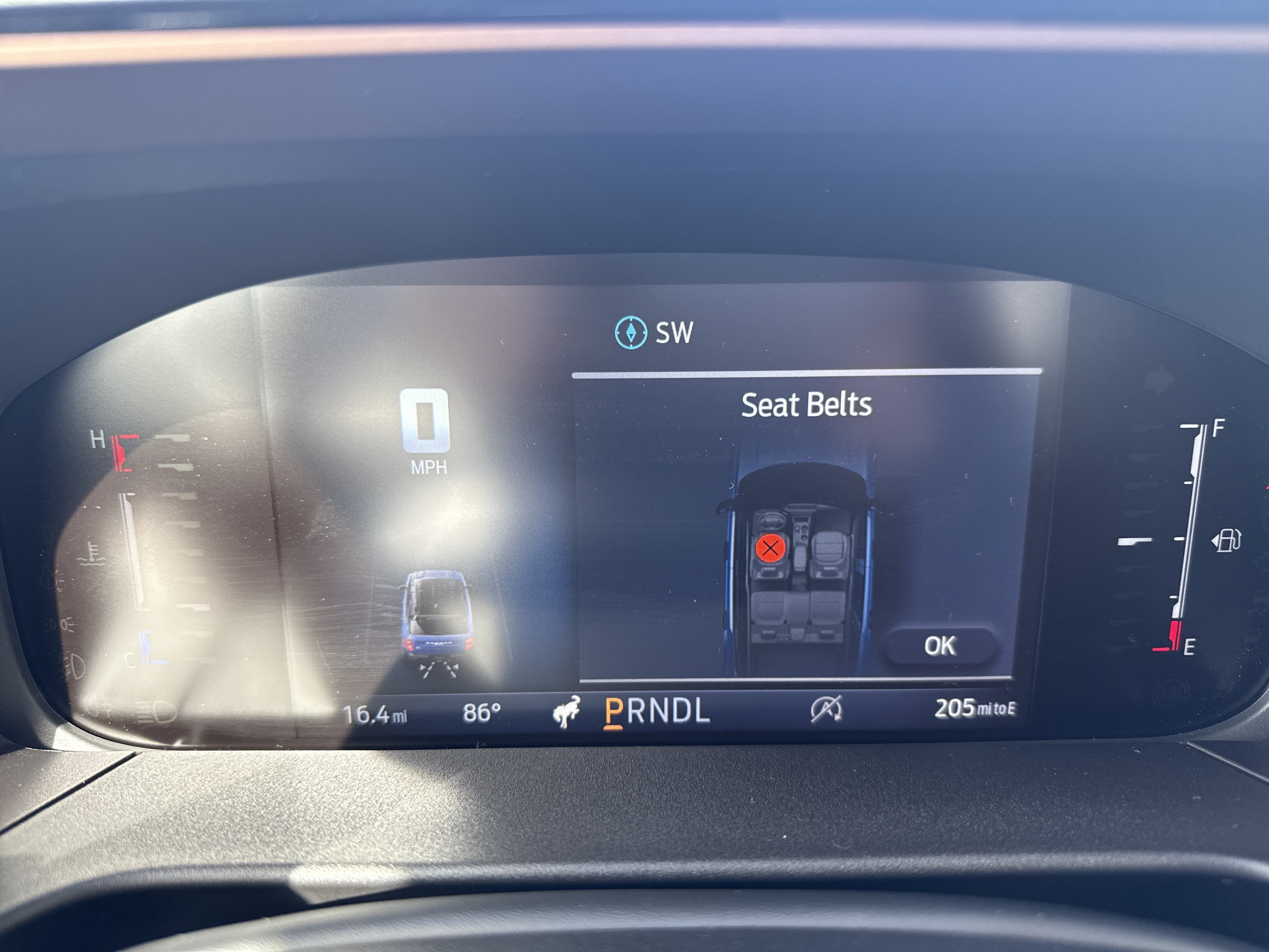 New 2026 Carbonized Gray Metallic Ford Outer Banks® image 17
