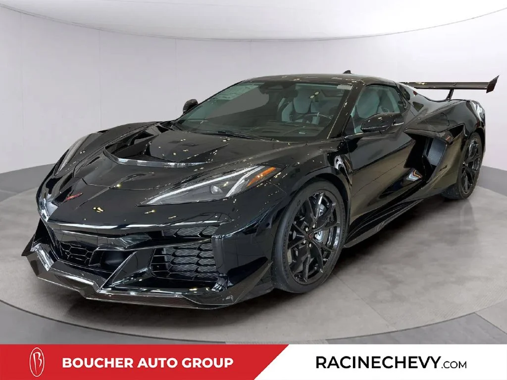 2027 Chevrolet Corvette 3LZ