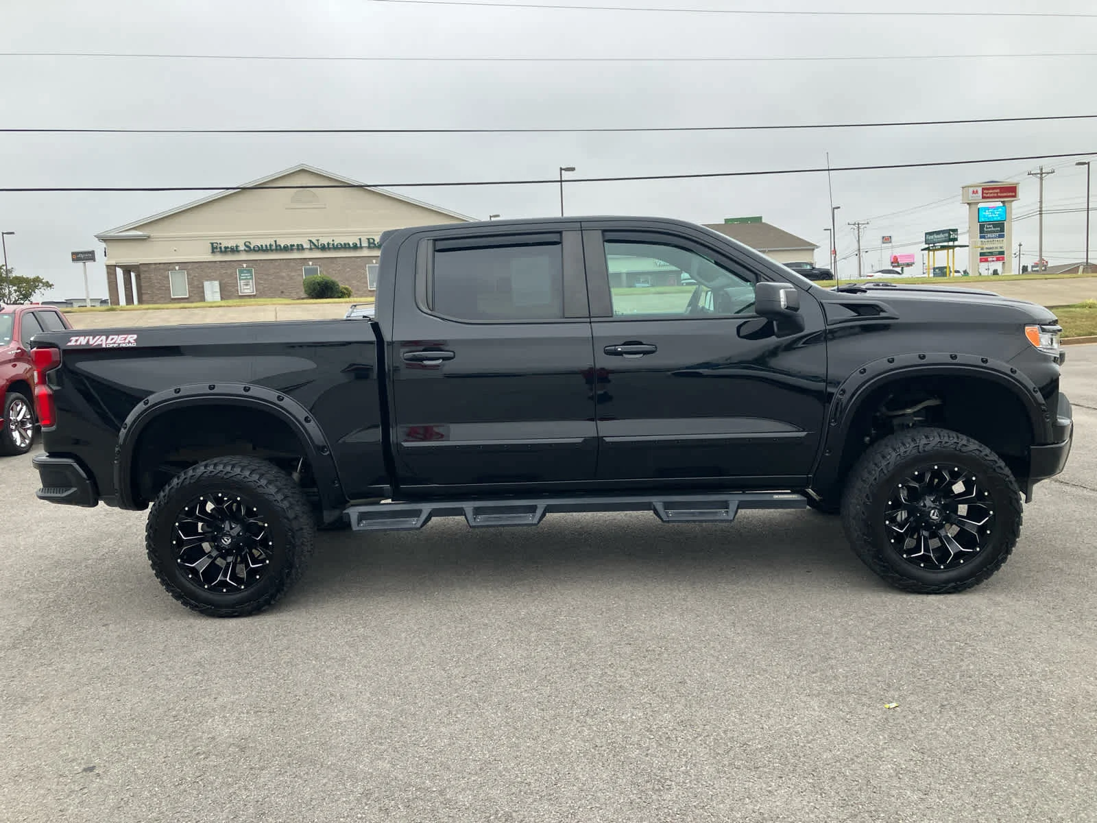 Used 2023 Black Chevrolet RST image 8