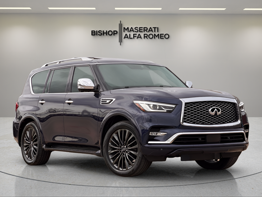 2022 INFINITI QX80