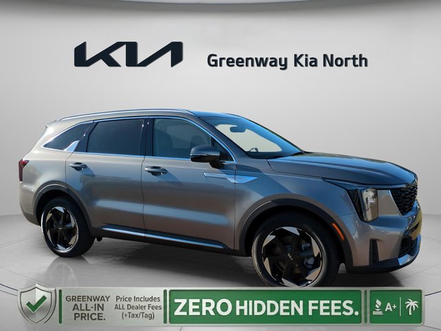 2026 Kia Sorento Hybrid EX