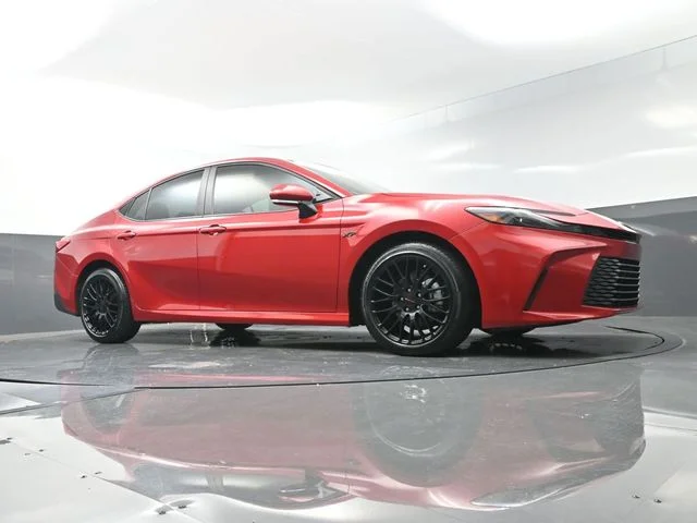 Used 2025 Red Toyota LE image 31