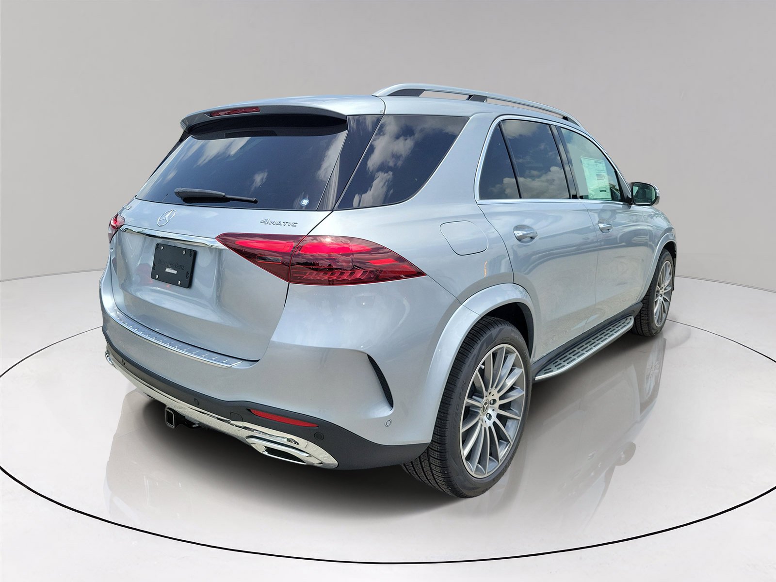 New 2026 Cirrus Silver Metallic Mercedes-Benz GLE 350 image 37