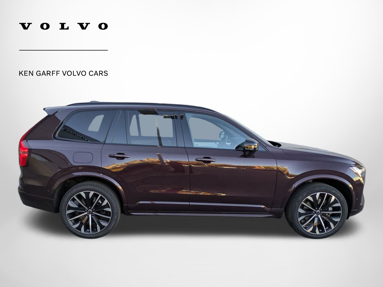 New 2026 Mulberry Red Volvo Ultra Dark Theme image 2