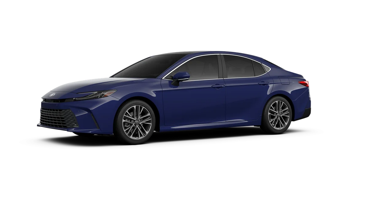 New 2026 Reservoir Blue Toyota XLE image 2