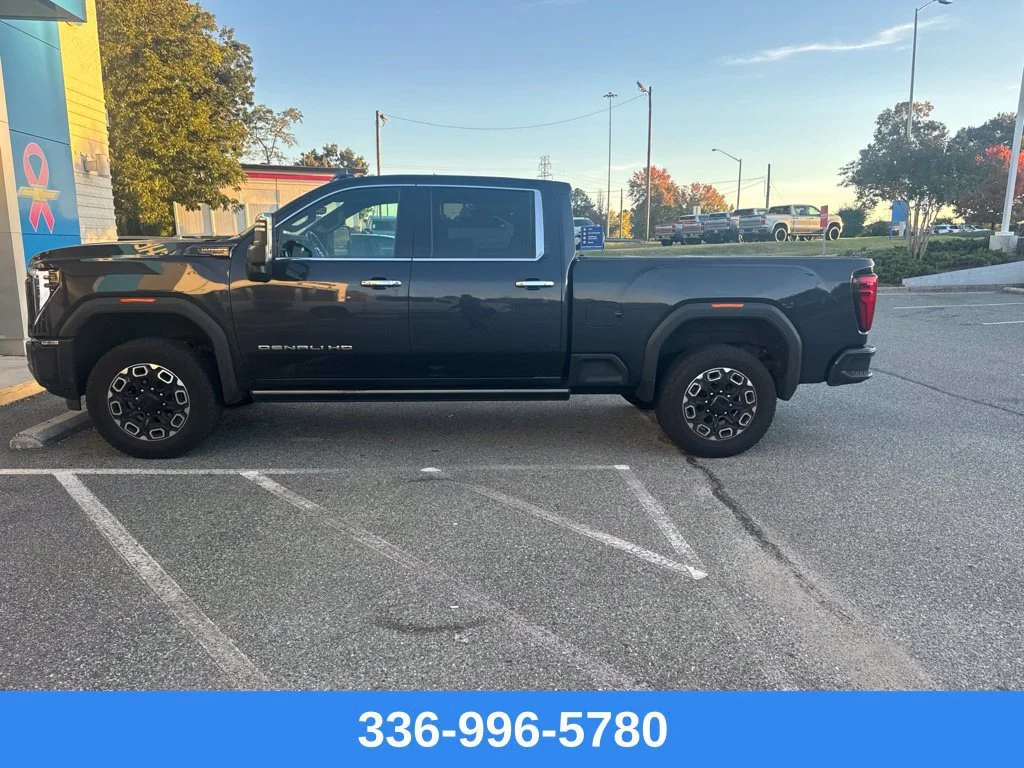 Used 2024 Titanium Rush Metallic GMC Denali Ultimate image 7