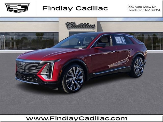 2025 Cadillac LYRIQ