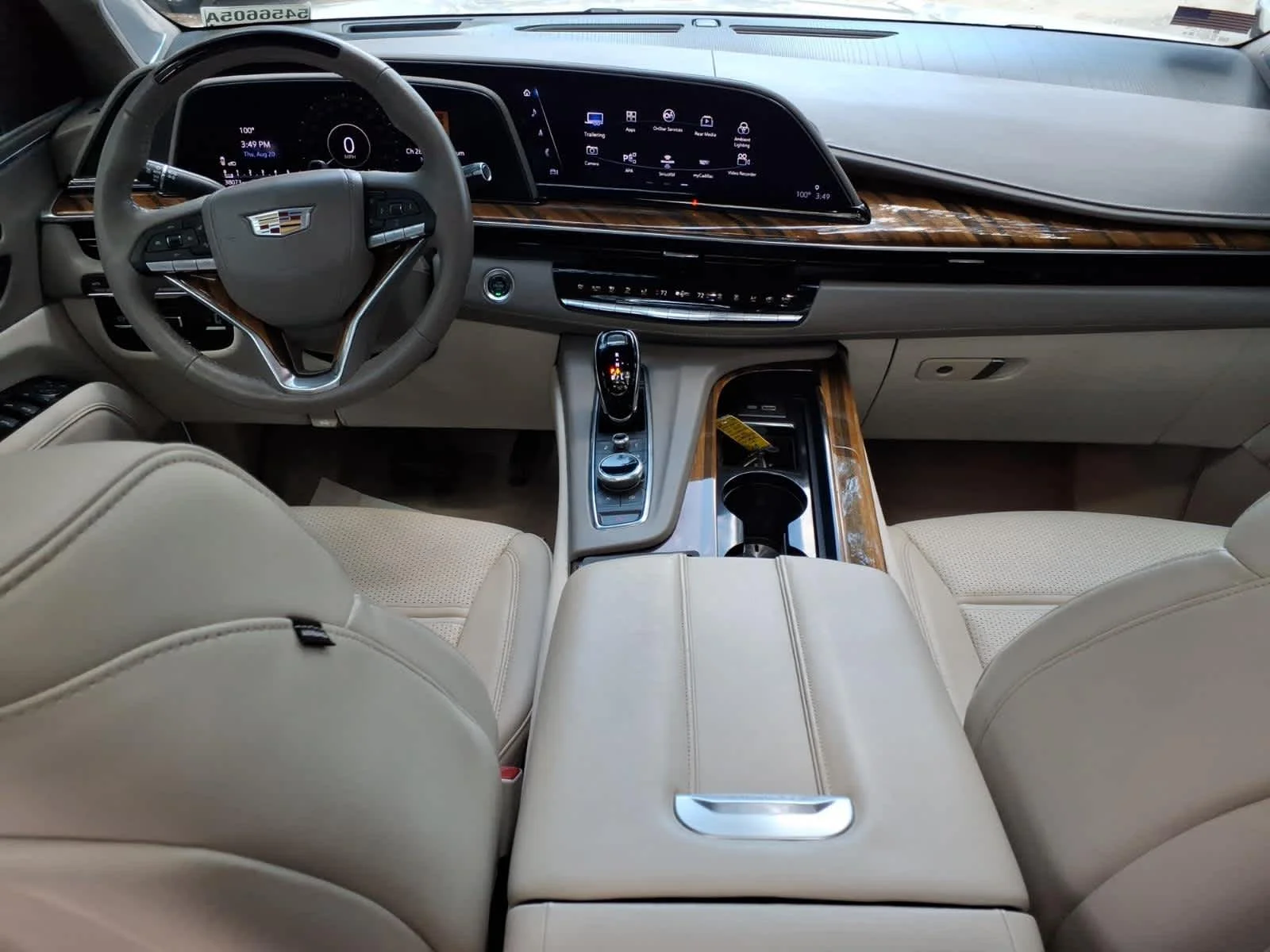 Certified Used 2024 Crystal White Tricoat Cadillac Sport Platinum image 21