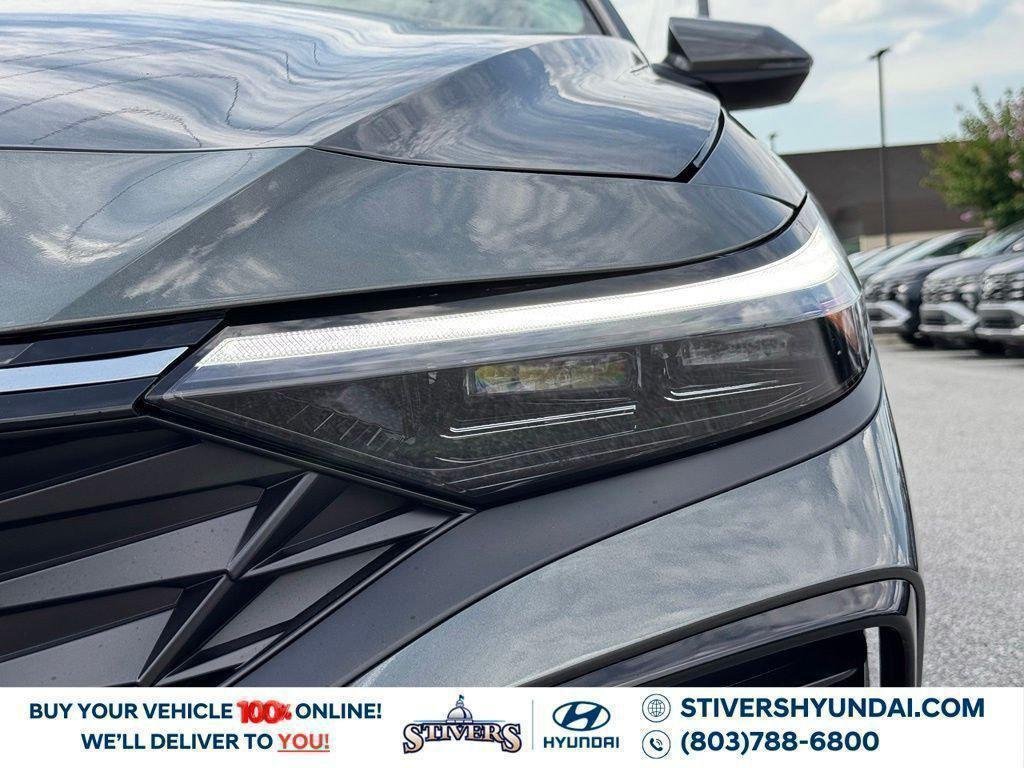 New 2026 Gray Hyundai Limited image 13