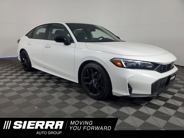 2026 Honda Civic Sedan Sport