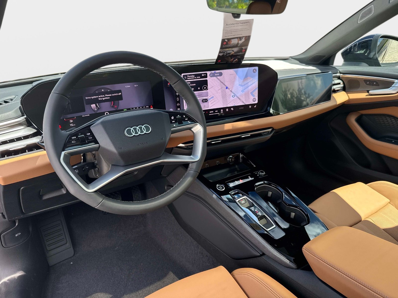 New 2026 Firmament Blue Metallic Audi Premium Plus image 14