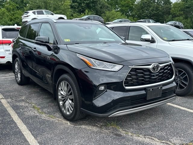 Used 2024 Black Toyota Platinum image 1