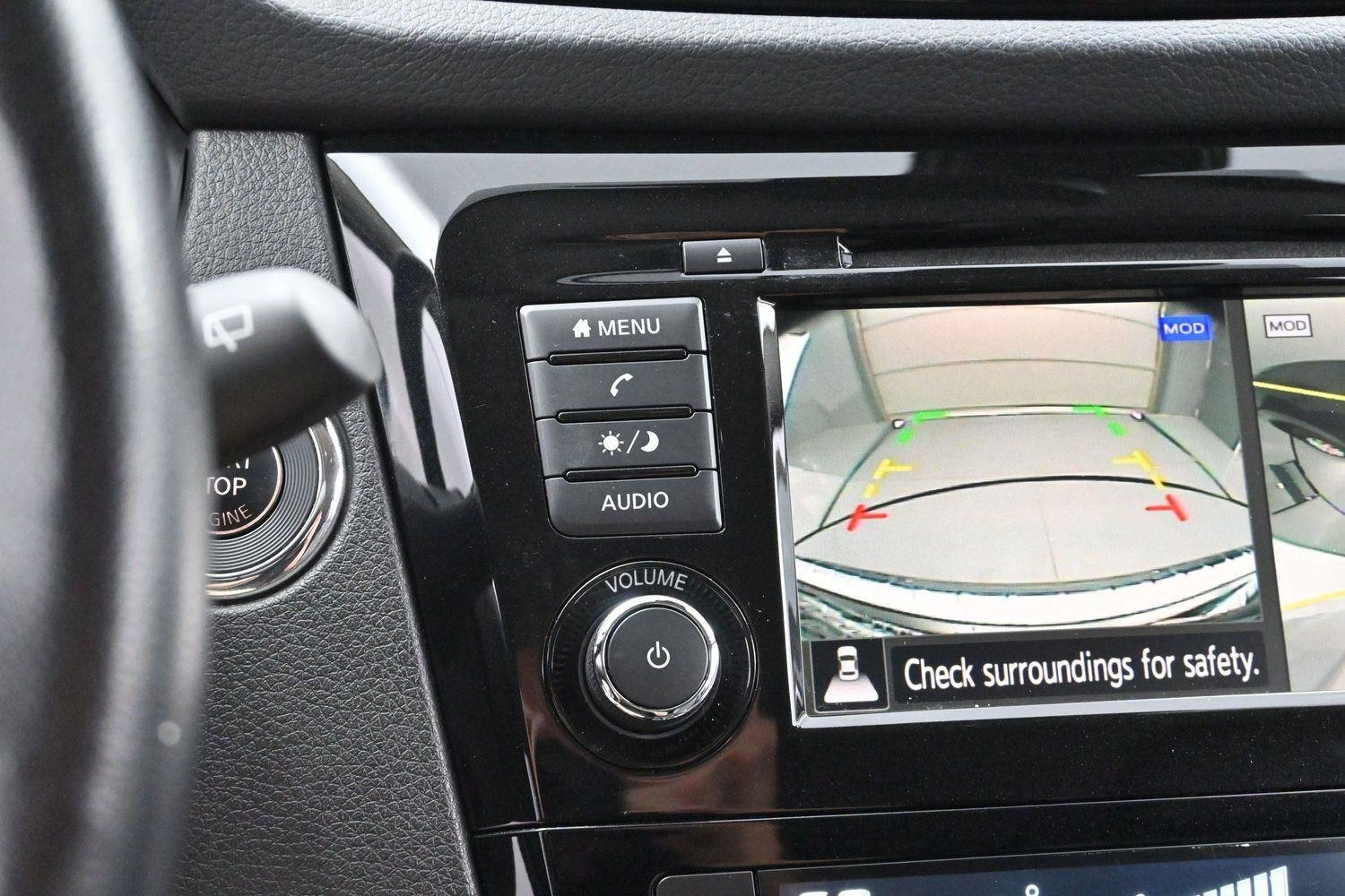 Used 2020 Magnetic Black Pearl Nissan SV image 23