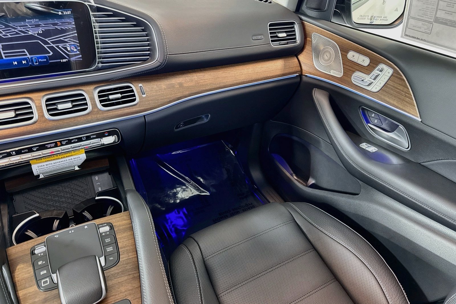 New 2026 Polar White Mercedes-Benz GLS 450 image 21