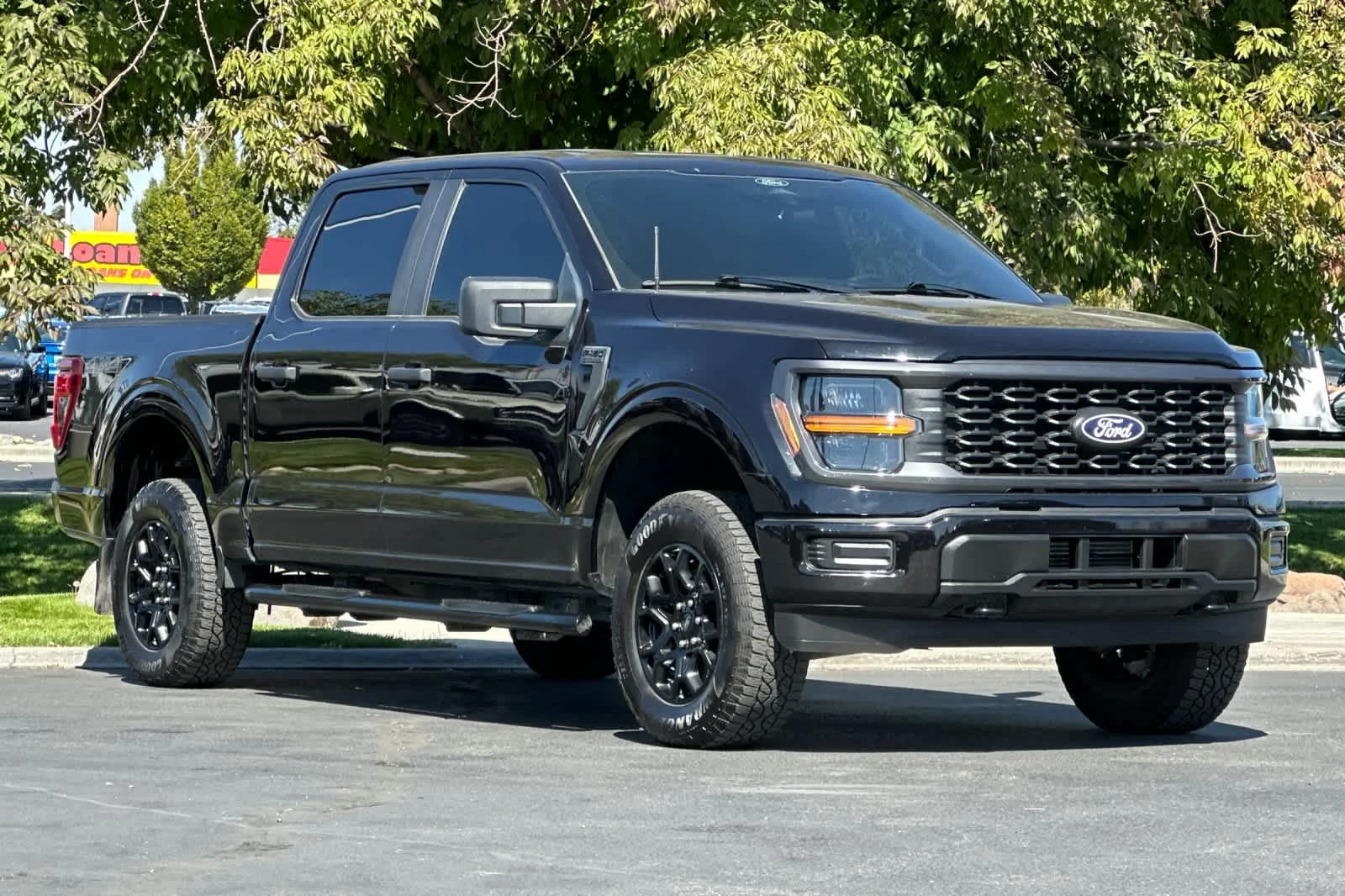 Certified Used 2026 Agate Black Metallic Ford STX image 9