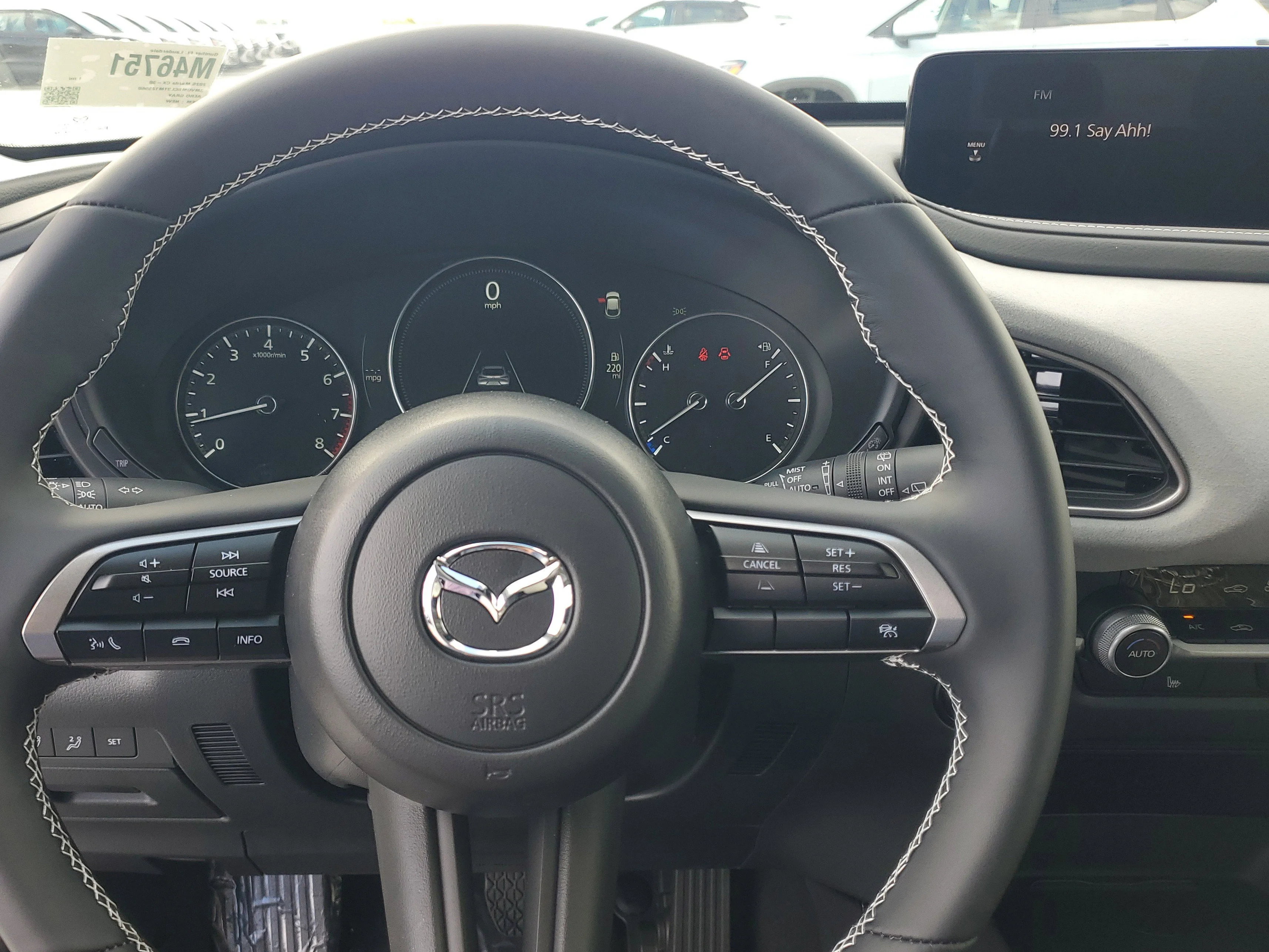 New 2026 Jet Black Mica Mazda 2.5 S Aire Edition image 12