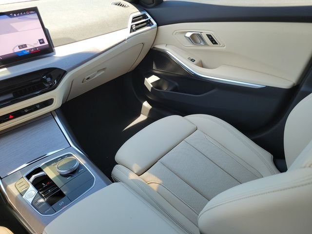 New 2026 Blue BMW 330i xDrive image 16