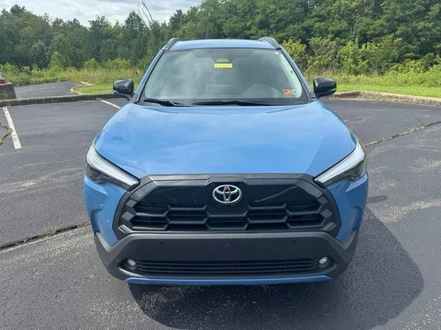 Used 2026 Blue Toyota XLE image 8