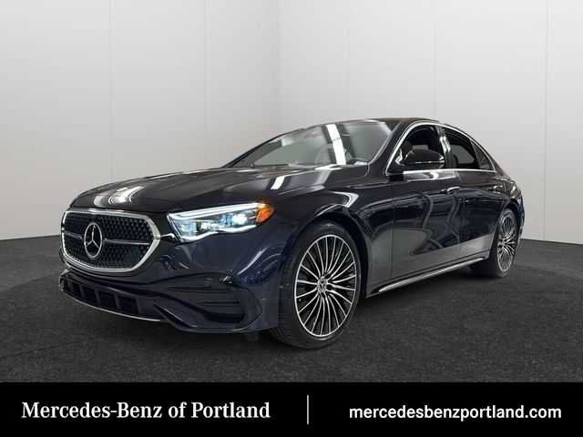 Used 2026 Nautical Blue Metallic Mercedes-Benz E 350 image 1