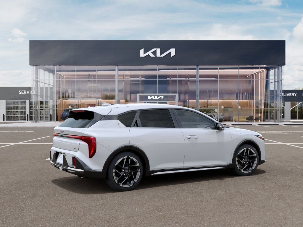 New 2026 White Kia GT-Line image 6