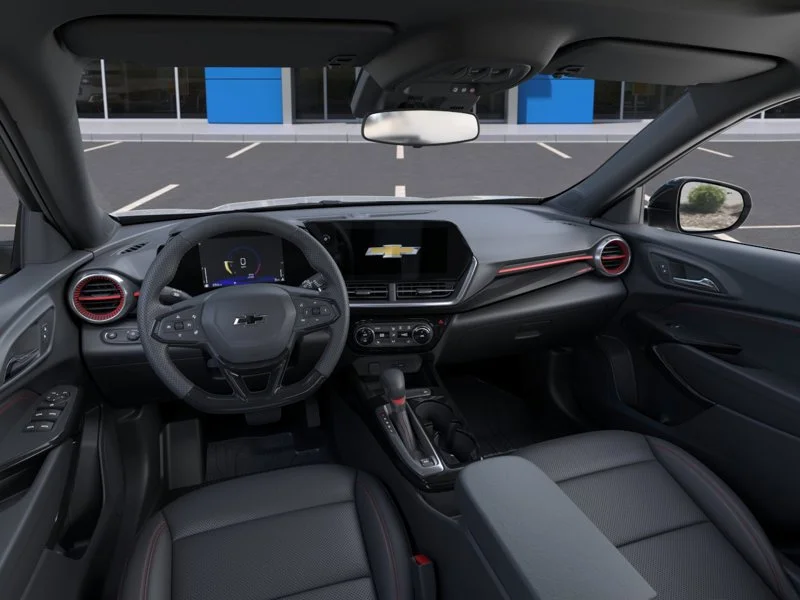 New 2026 White Chevrolet FWD 4dr 2RS image 5