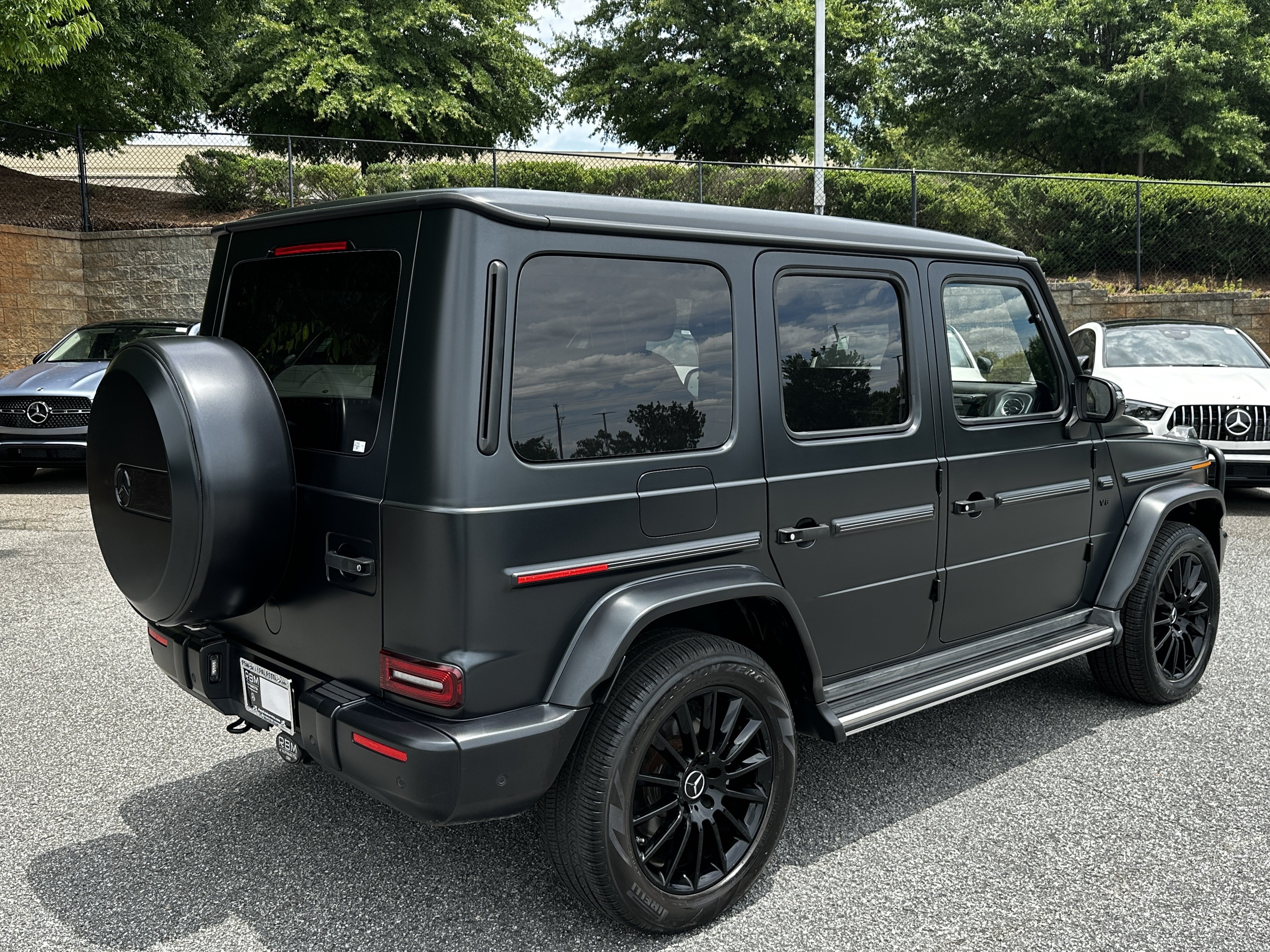 Certified Used 2023 Black Mercedes-Benz G 550 image 8