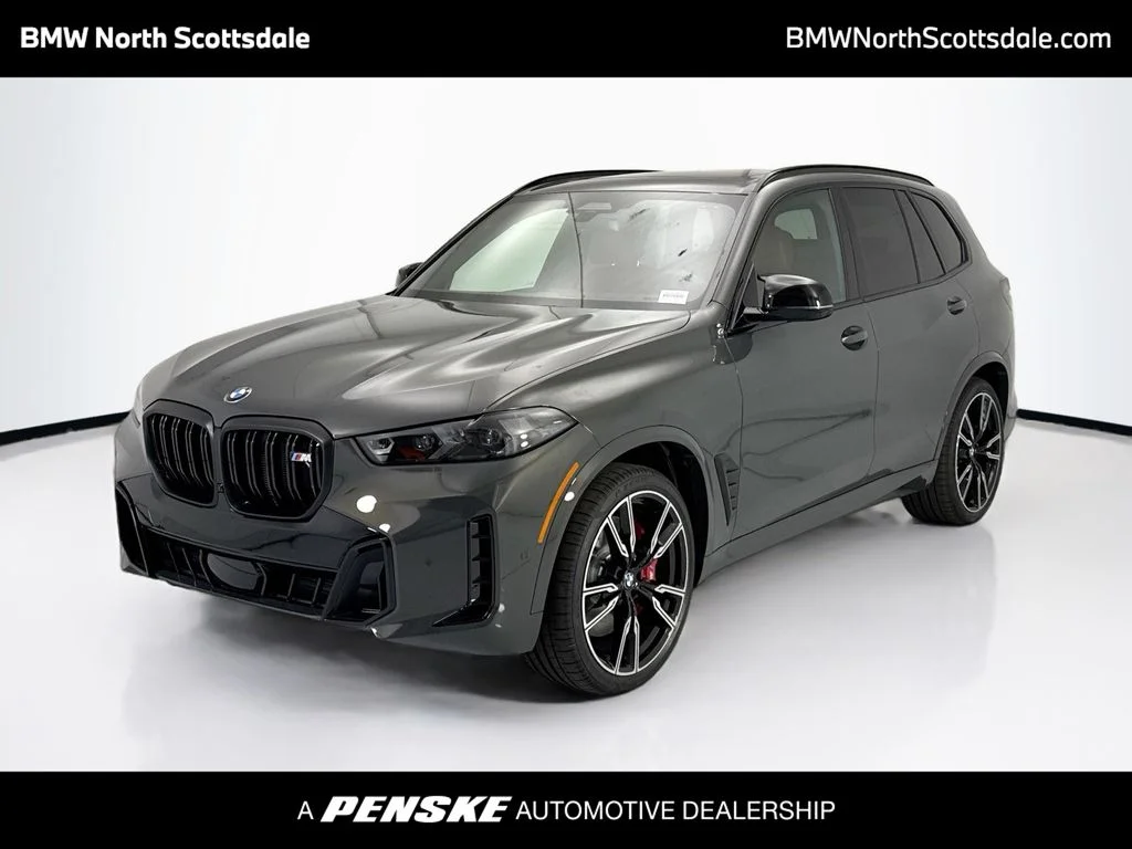 2026 BMW X5 M60i's photo