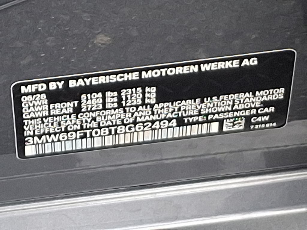 New 2026 Skyscraper Grey Metallic BMW M340i xDrive image 10