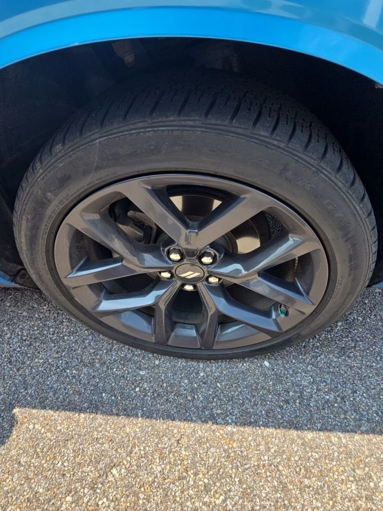 Used 2023 Blue Dodge SXT image 8