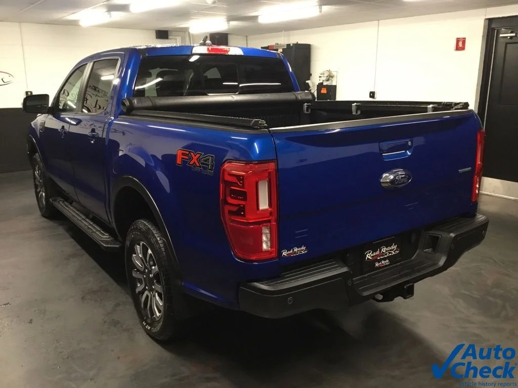 Used 2019 Blue Ford Lariat image 7
