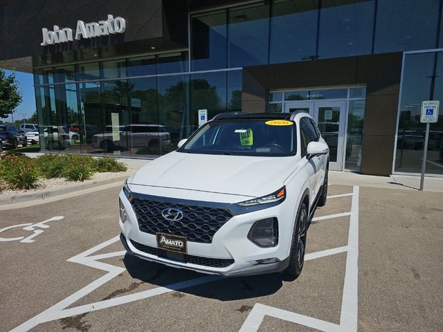 2020 Hyundai Santa Fe Limited