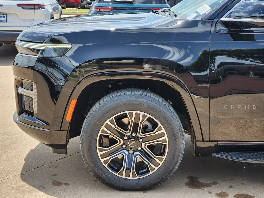 New 2026 High Gloss Black Exterior Paint Jeep  image 6
