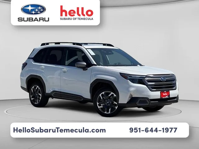 2026 Subaru Forester Limited