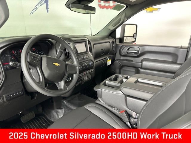 2025 Chevrolet Silverado 2500 HD Work Truck - Photo 8