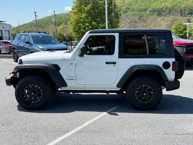 2020 Jeep Wrangler Sport - Photo 11