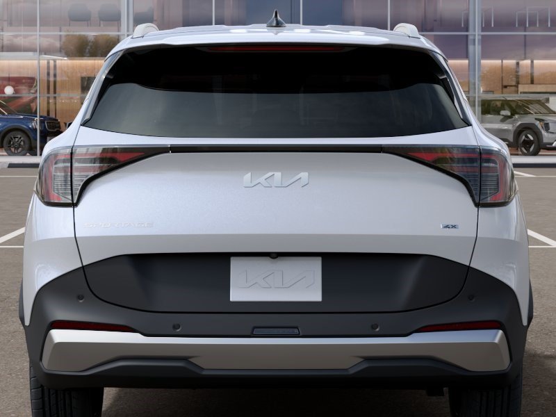 New 2027 Glacial White Pearl Kia EX image 13