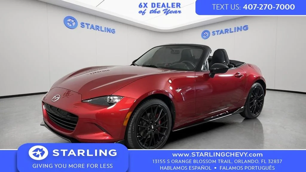2016 Mazda MX-5 Miata