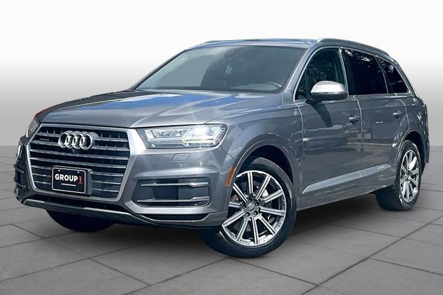 Pre-Owned 2017 Audi Q7 Premium Plus AWD Sport Utility