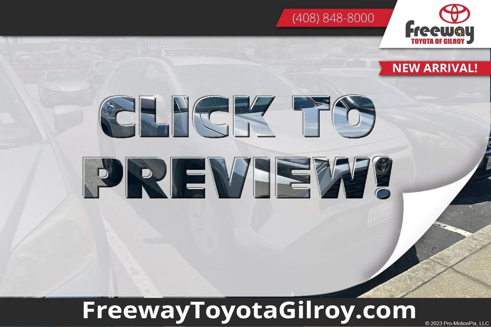 Used 2024 Silver Toyota XLE image 1