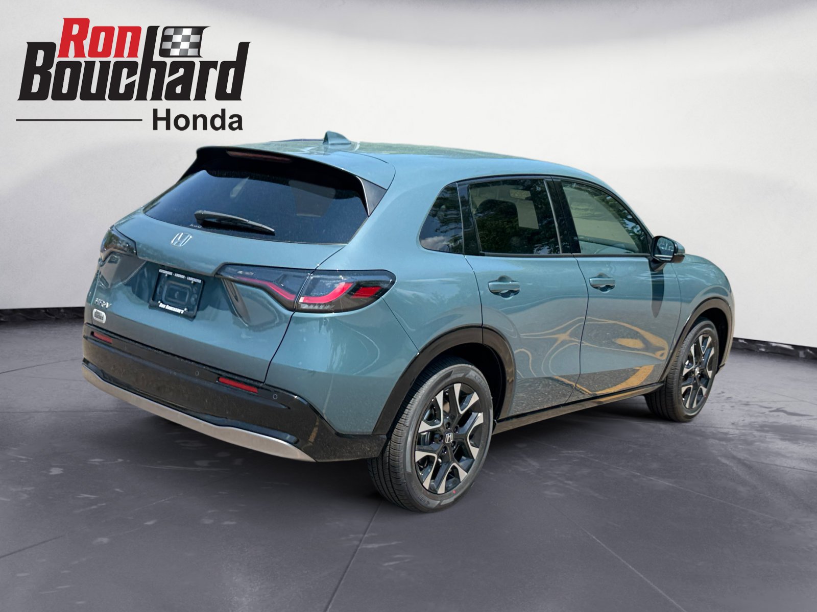 New 2027 Nordic Forest Pearl Honda EX-L AWD image 2