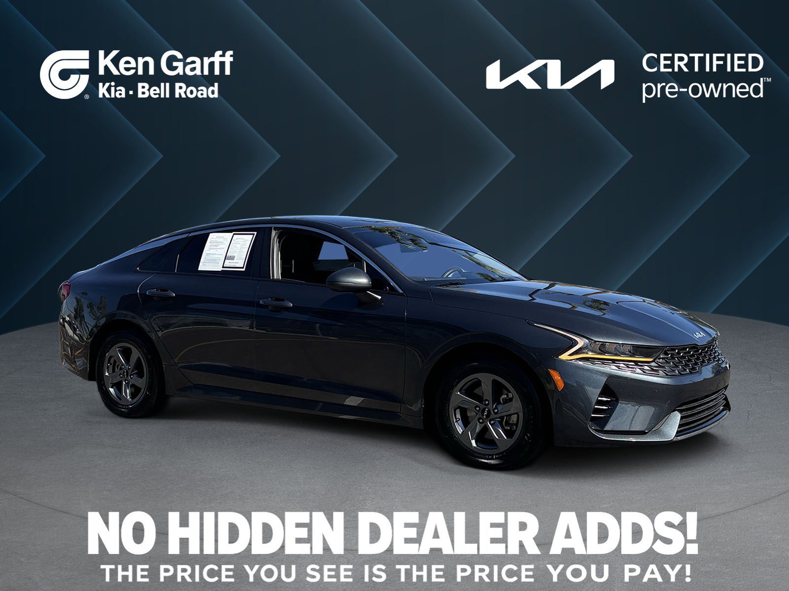 2023 Kia K5