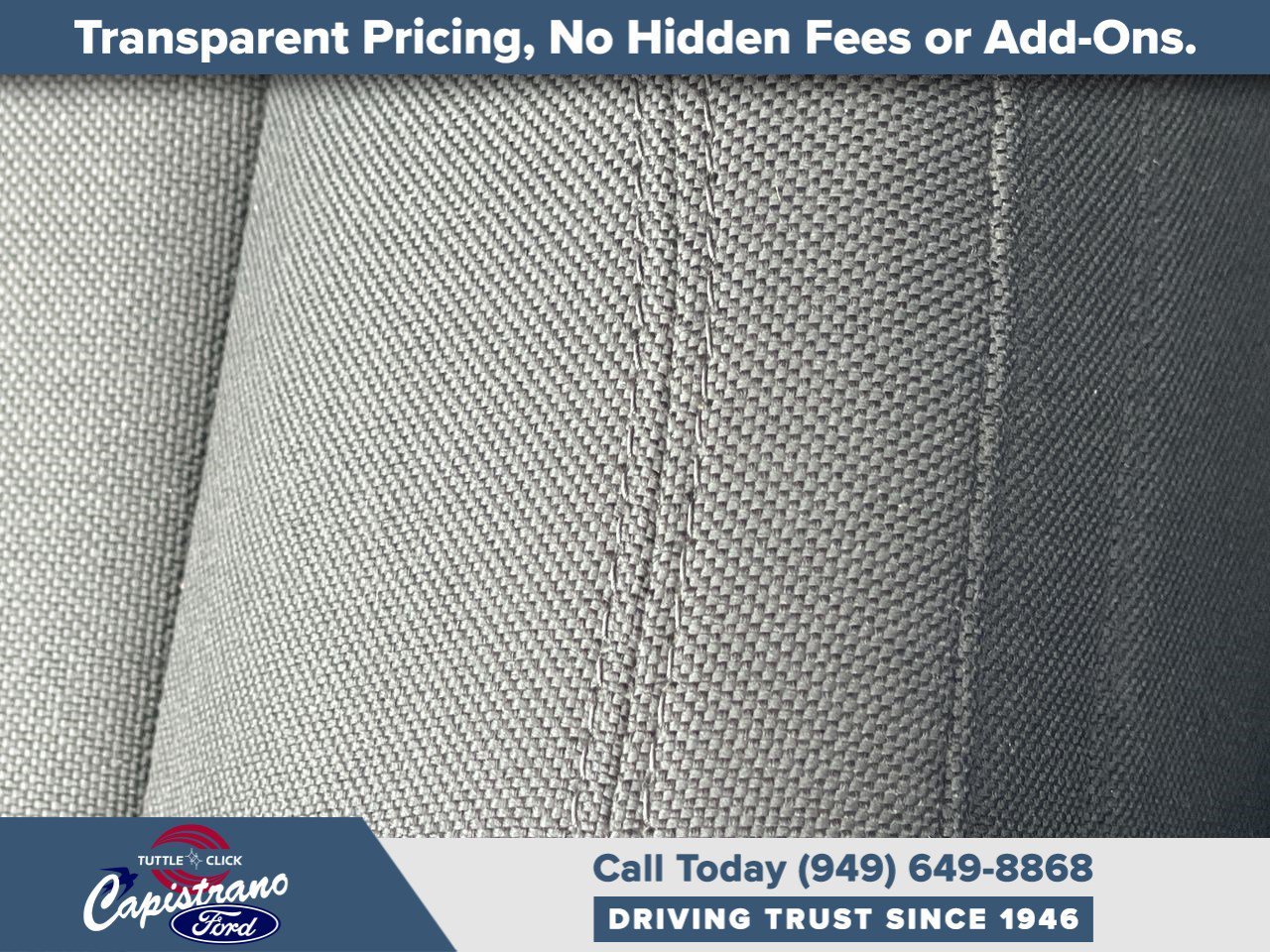 Used 2023 Iconic Silver Metallic Ford XL image 33