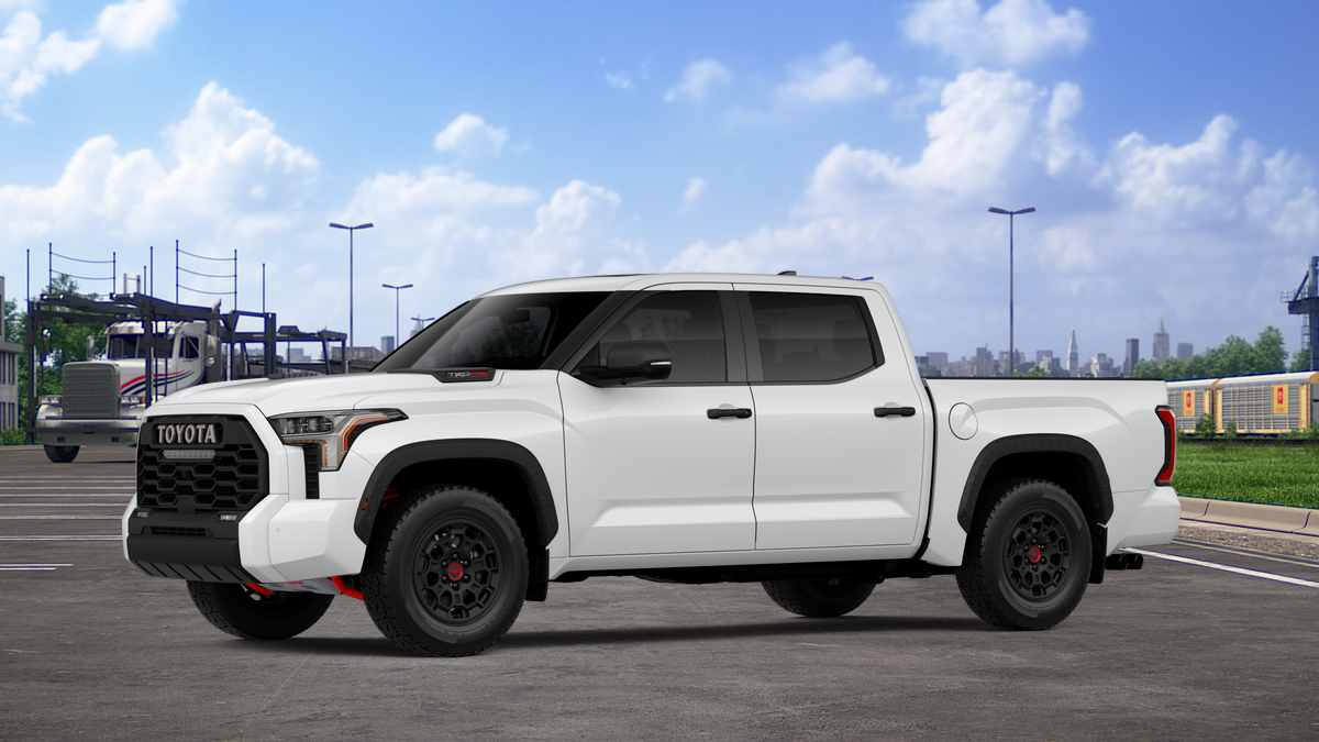 New 2026 Ice Cap Toyota TRD Pro image 3
