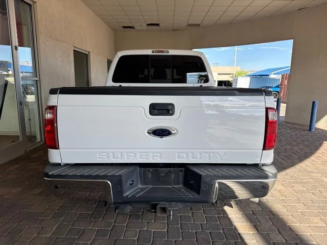 Used 2016 Oxford White Ford Lariat image 3