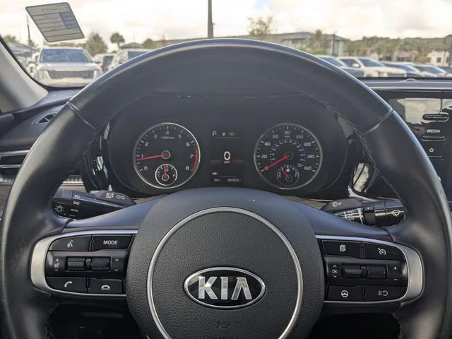 Used 2021 Silver Kia EX image 26