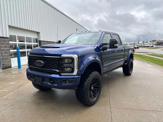 New 2026 Argon Blue Metallic Ford F-250® Lariat® image 2