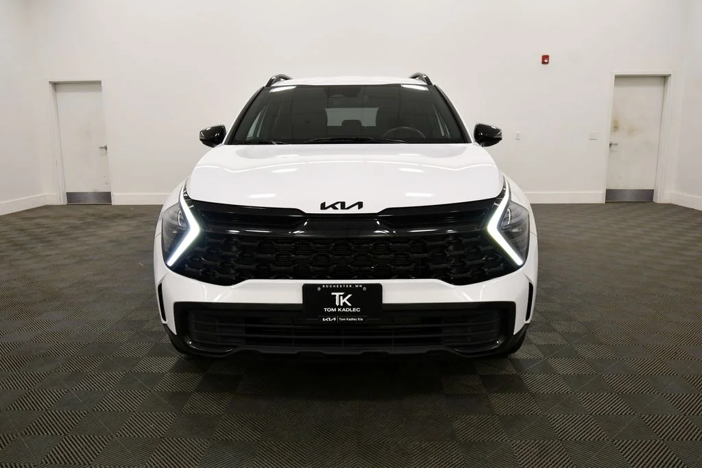 Certified Used 2025 White Kia X-Line image 11
