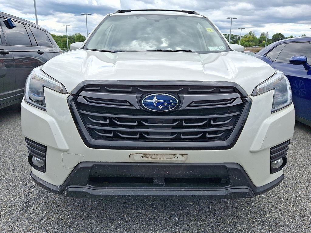 Used 2023 White Subaru Limited image 2