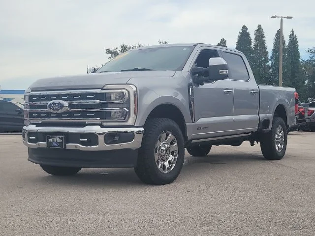 Used 2024 Silver Ford Lariat image 34